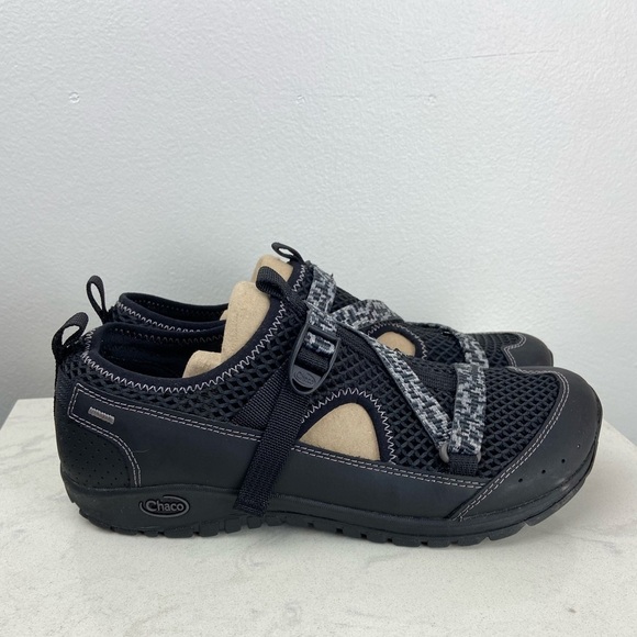 NEW! CHACO KIDS ODYSSEY HIKING HYBRID SANDAL SNEAKER ALL TERRAIN TRACTION SHOE - Picture 2 of 8